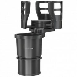 Green Lion Drive Flex 2 in 1 Cup Holder Universal Car Fit - Black Green Lion Drive Flex 2 in 1 Cup Holder Universal Car Fit - Black