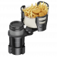 Green Lion Drive Flex 2 in 1 Cup Holder Universal Car Fit - Black