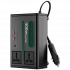 Green Lion GC-300 Car Inverter - Black
