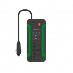 Green Lion Spark 300 Power Inverter 300W - Black