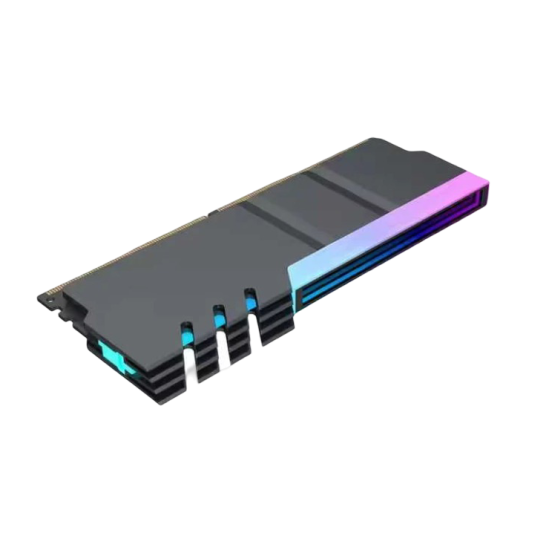 AsiaHorse G-RamCase Infinity RGB RAM Heatsink Cover - Black