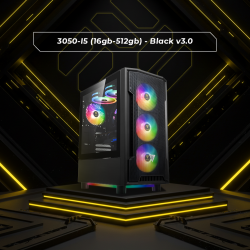 3050-I5 (16gb-512gb) - Black v3.0