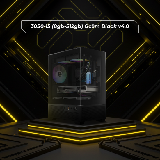 3050-i5 (8gb-512gb) Gc9m Black v4.0 3050-i5 (8gb-512gb) Gc9m Black v4.0