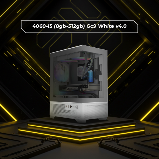 4060-i5 (8gb-512gb) Gc9 White v4.0 4060-i5 (8gb-512gb) Gc9 White v4.0