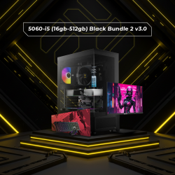 5060-i5 (16gb-512gb) Black Bundle 2 v3.0