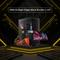 5060-i5 (16gb-512gb) Black Bundle 4 v3.0