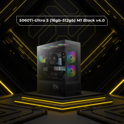 5060Ti-Ultra 5 (16gb-512gb) M1 Black v4.0