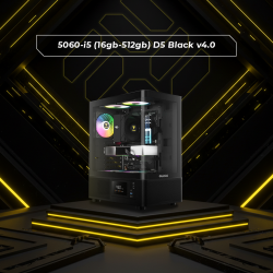 5060-i5 (16gb-512gb) D5 Black v4.0
