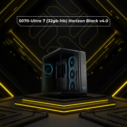 5070-Ultra 7 (32gb-1tb) Horizon Black v4.0