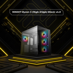 9060XT-Ryzen 5 (16gb-512gb) Black v4.0