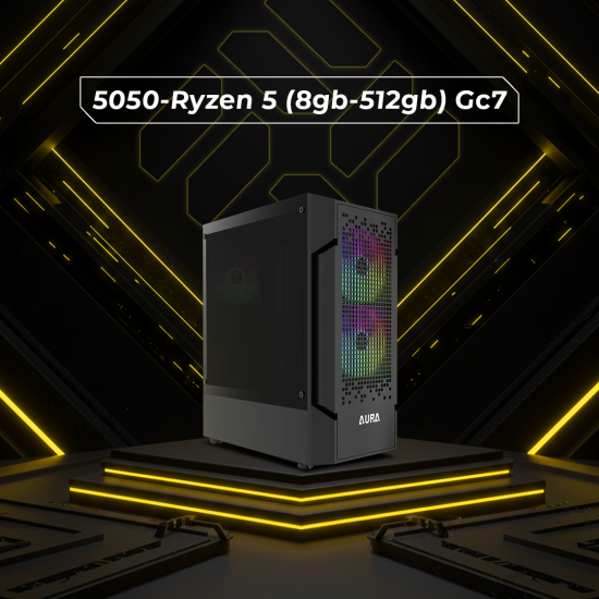 5050-Ryzen 5 (8gb-512gb) Gc7 Black v4.5