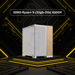 5080-Ryzen 9 (32gb-2tb) 6500X White v4.5