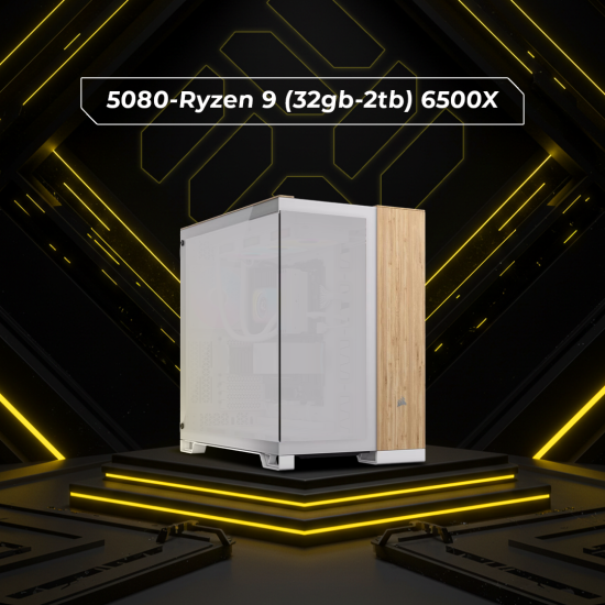 5080-Ryzen 9 (32gb-2tb) 6500X White v4.5