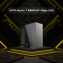 5070-Ryzen 7 9800X3D (16gb-2tb) M8 Black v4.5
