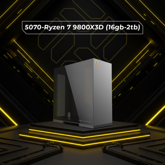 5070-Ryzen 7 9800X3D (16gb-2tb) M8 Black v4.5