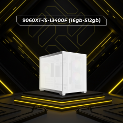 9060XT-i5-13400F (16gb-512gb) GC10M White v4.5