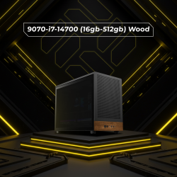 9070-i7-14700 (16gb-512gb) Wood Black v4.5