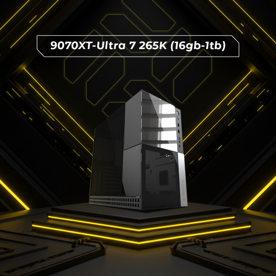 9070XT-Ultra 7 265K (16gb-1tb) Geometric v4.5