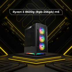 Ryzen 5 8600g (8gb-256gb) m6 v4.5