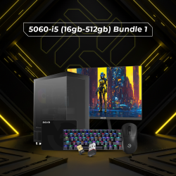 5060-i5 (16gb-512gb) Bundle 1 Black