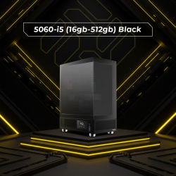 5060-i5 (16gb-512gb) Special Build  Black