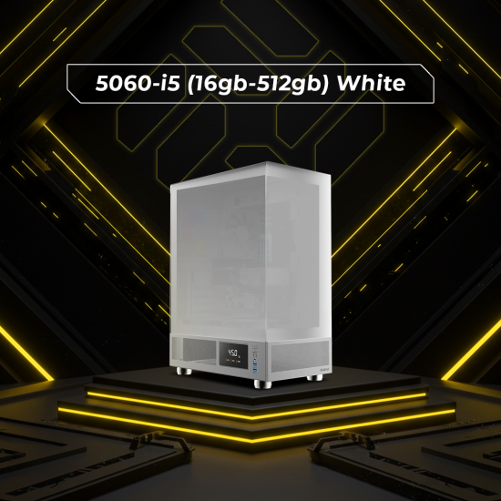 5060-i5 (16gb-512gb) Special Build White 5060-i5 (16gb-512gb) Special Build White