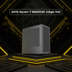 5070-Ryzen 7 9800X3D (32gb-1tb) HAVN Black v4.4