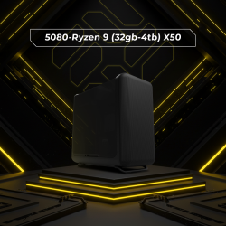 5080-Ryzen 9 (32gb-4tb) X50 Black v4.4
