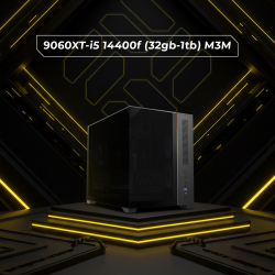 9060XT-i5 14400f (32gb-1tb) M3M Black v4.4