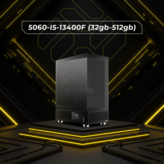 5060-I5-13400F (32gb-512gb) E1 Black v4.4