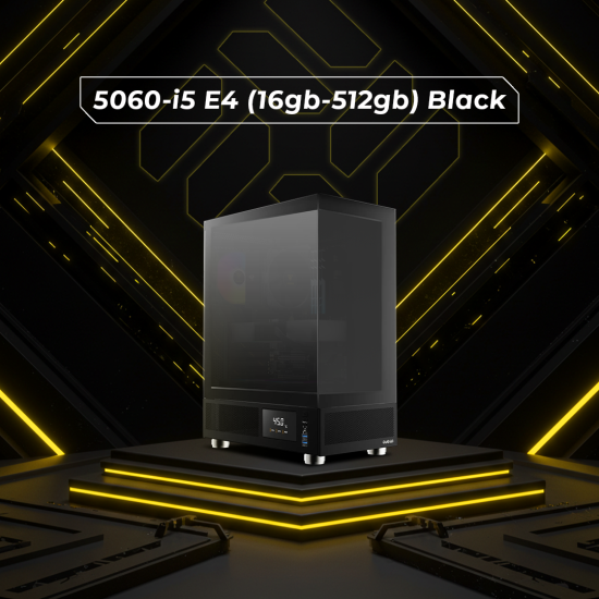 5060-i5 E4 (16gb-512gb) Black v4.4