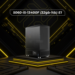 5060-i5-13400F (32gb-1tb) E1 Black v4.4