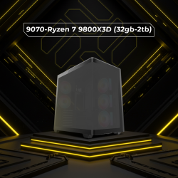 9070-Ryzen 7 9800X3D (32gb-2tb) CG590U-Black