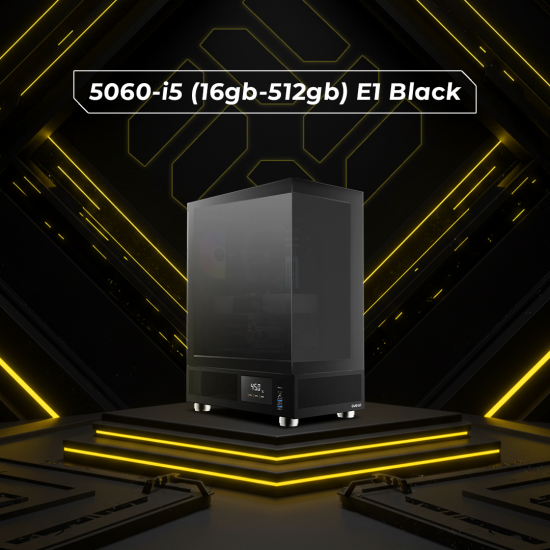 5060-i5 (16gb-512gb) E1 Black v4.5