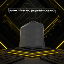 9070XT-i7-14700 (16gb-1tb) CG590U Black v4.5
