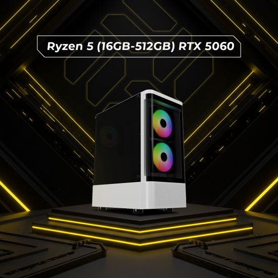 5060-Ryzen 5 8500g (16gb-512gb)  E3 v4.3