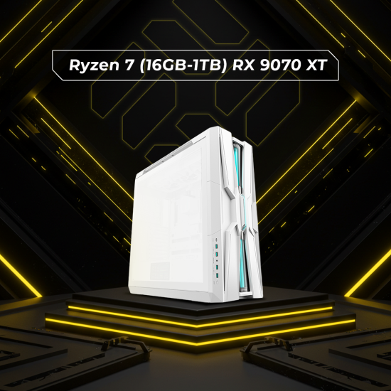 9070XT-Ryzen 7 (16gb-1tb) Genome White v4.4