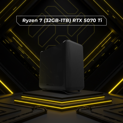5070Ti-Ryzen 7 (32gb-1tb) X5 Black v4.3