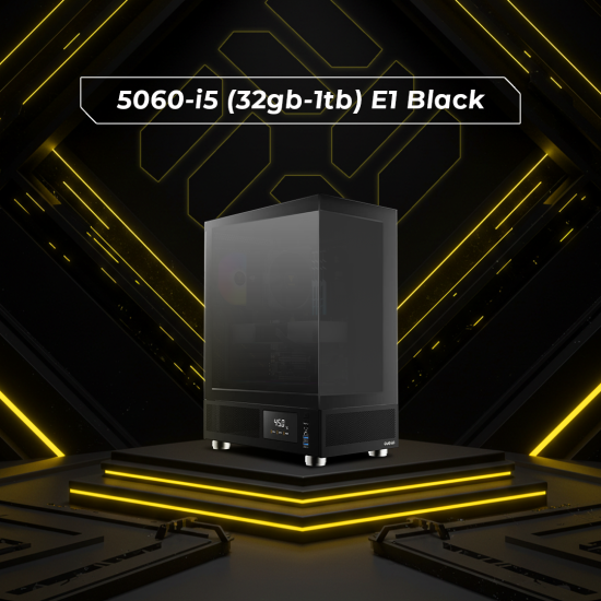 5060-i5 (32gb-1tb) E1 Black v4.4