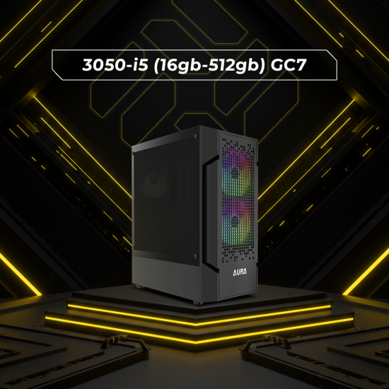 3050-i5 (16gb-512gb) GC7 Black v4.4
