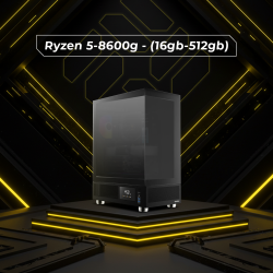 Ryzen 5-8600g - (16gb-512gb) Black v4.4