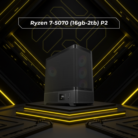 Ryzen 7-5070 (16gb-2tb) P2 Black v4.4