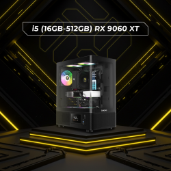 9060XT-i5 (16gb-512gb) E2 Black v3.0