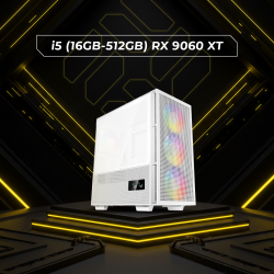 9060XT-i5 (16gb-512gb) D5 White v3.0