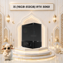 5060-i5 (16gb-512gb) E2 Eid Build Black v4.1