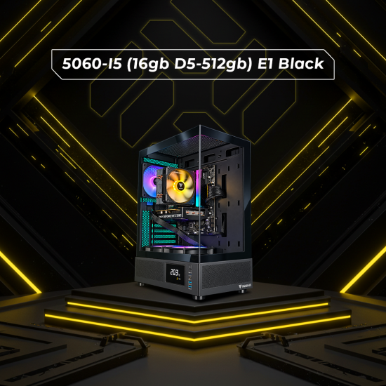 5060-I5 (16gb D5-512gb) E1 Black v4.6