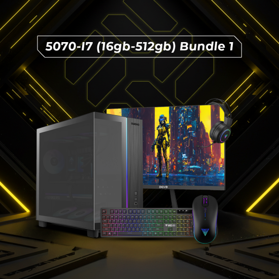 5070-I7 (16gb-512gb) D5 Black v4.6 Bundle 1
