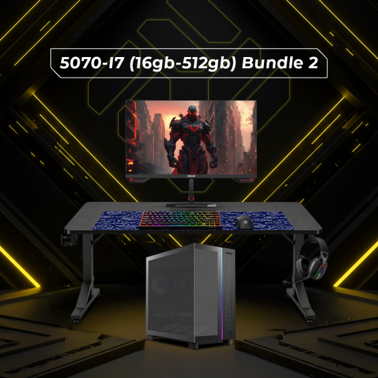 5070-I7 (16gb-512gb) D5 Black v4.6 Bundle 2