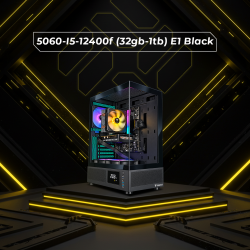 5060-I5-12400f  (32gb-1tb) E1 Black v4.6