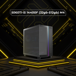 5060Ti-i5 14400F (32gb-512gb) M4 Black v4.6
